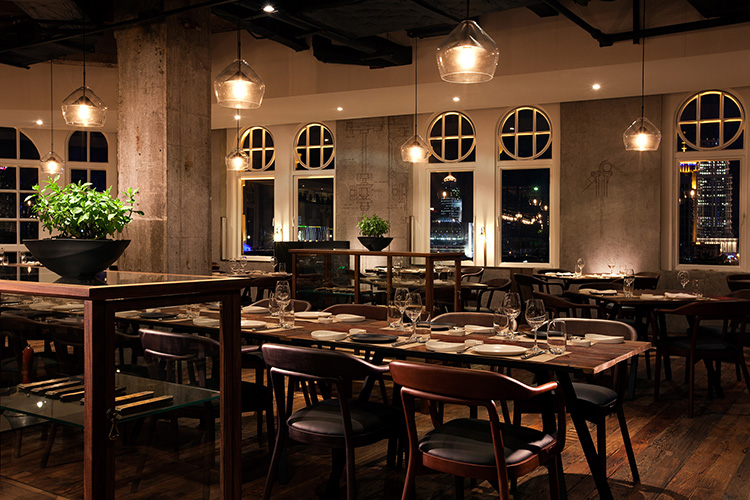 Mercato interior detail